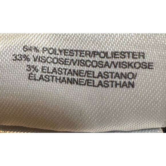 Anne Klein · Size 8 · Bootcut Trousers · Stretch Blend · Charcoal Gray - Picture 11 of 11